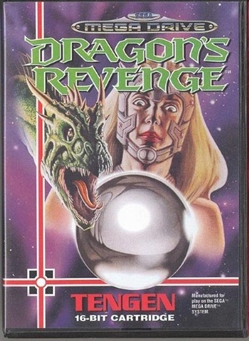 Dragon's Revenge【中古・MD北米版】 Amazon | ドラゴンズ・リベンジ MD 【メガドライブ】 | メガドライブ